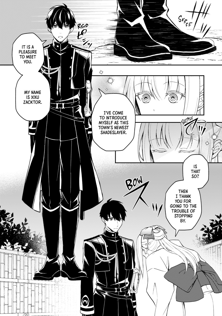 A Pale Moon Reverie [Official] Chapter 1 - page 21