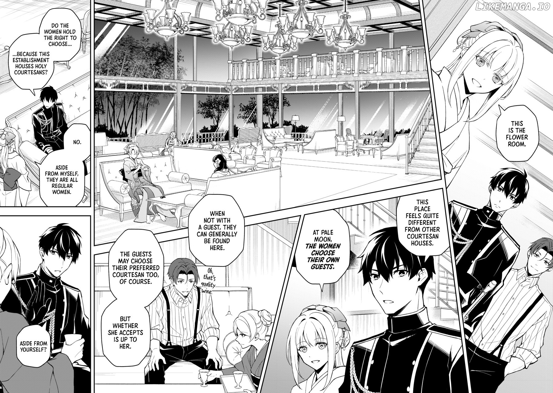 A Pale Moon Reverie [Official] Chapter 1 - page 23