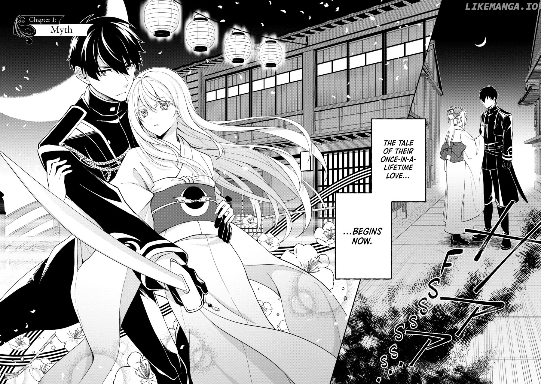 A Pale Moon Reverie [Official] Chapter 1 - page 6