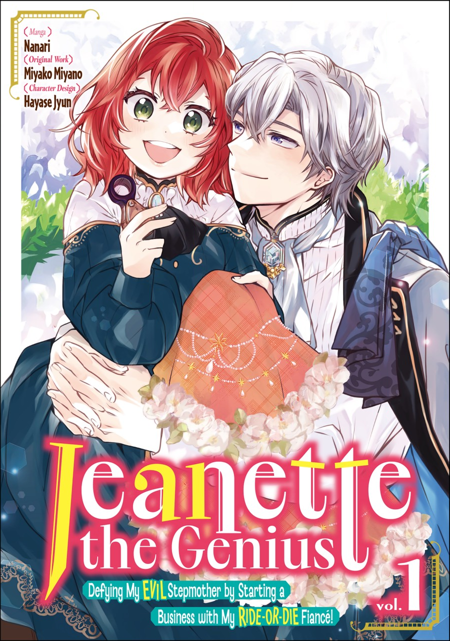 Jeanette the Genius: Defying My Evil Stepmother by Starting a Business with My Ride-or-Die Fiancé! [Official] Chapter 1 - page 1