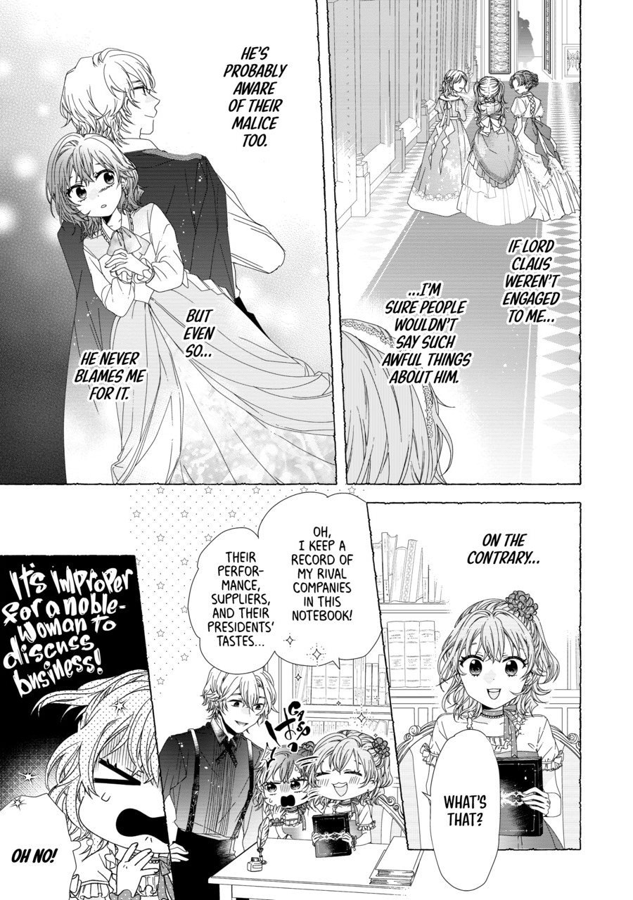 Jeanette the Genius: Defying My Evil Stepmother by Starting a Business with My Ride-or-Die Fiancé! [Official] Chapter 1 - page 15
