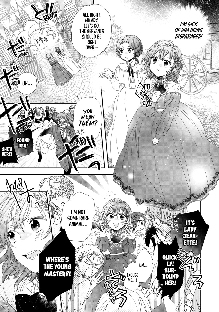 Jeanette the Genius: Defying My Evil Stepmother by Starting a Business with My Ride-or-Die Fiancé! [Official] Chapter 1 - page 17