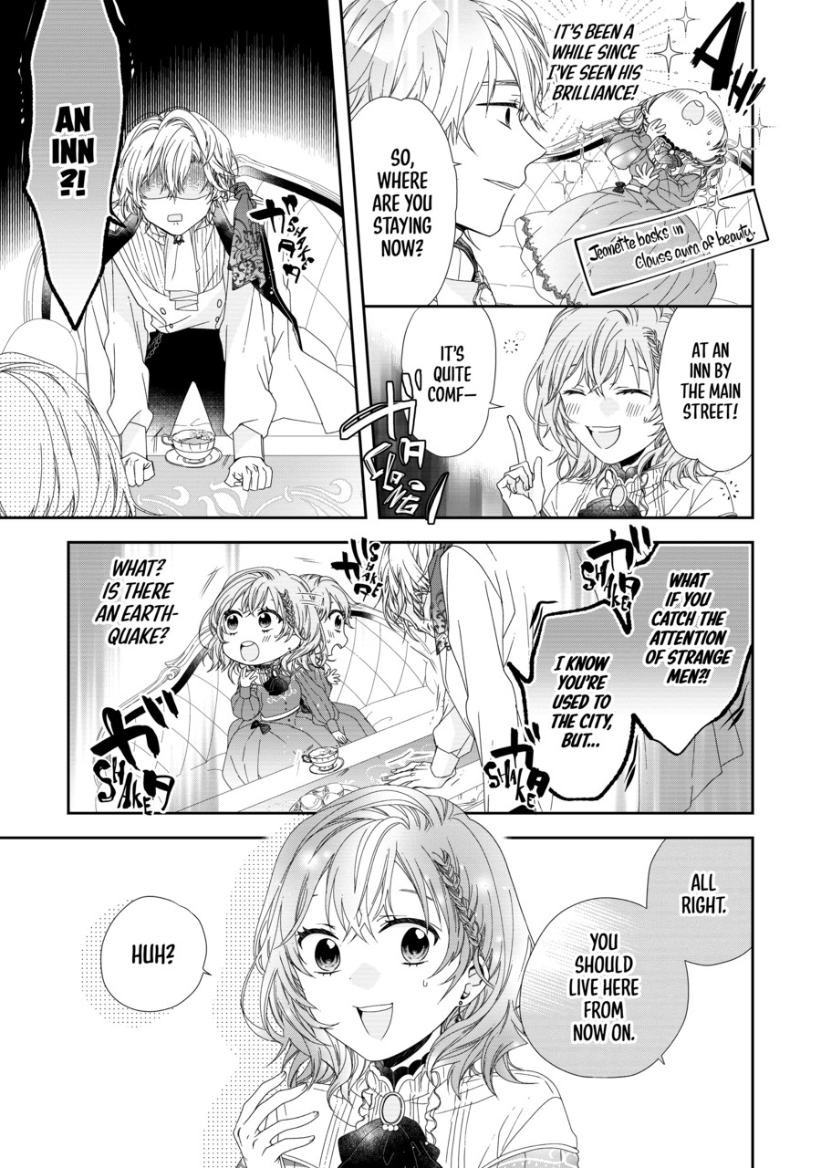 Jeanette the Genius: Defying My Evil Stepmother by Starting a Business with My Ride-or-Die Fiancé! [Official] Chapter 1 - page 21