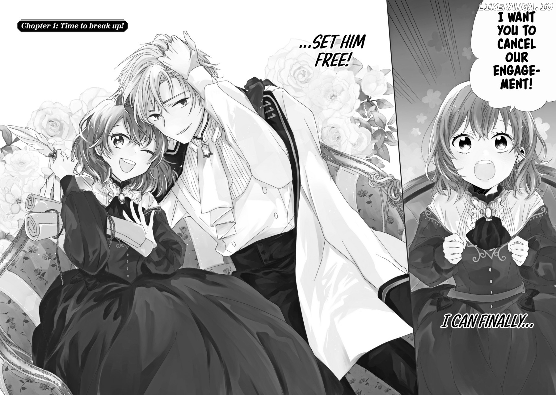 Jeanette the Genius: Defying My Evil Stepmother by Starting a Business with My Ride-or-Die Fiancé! [Official] Chapter 1 - page 4
