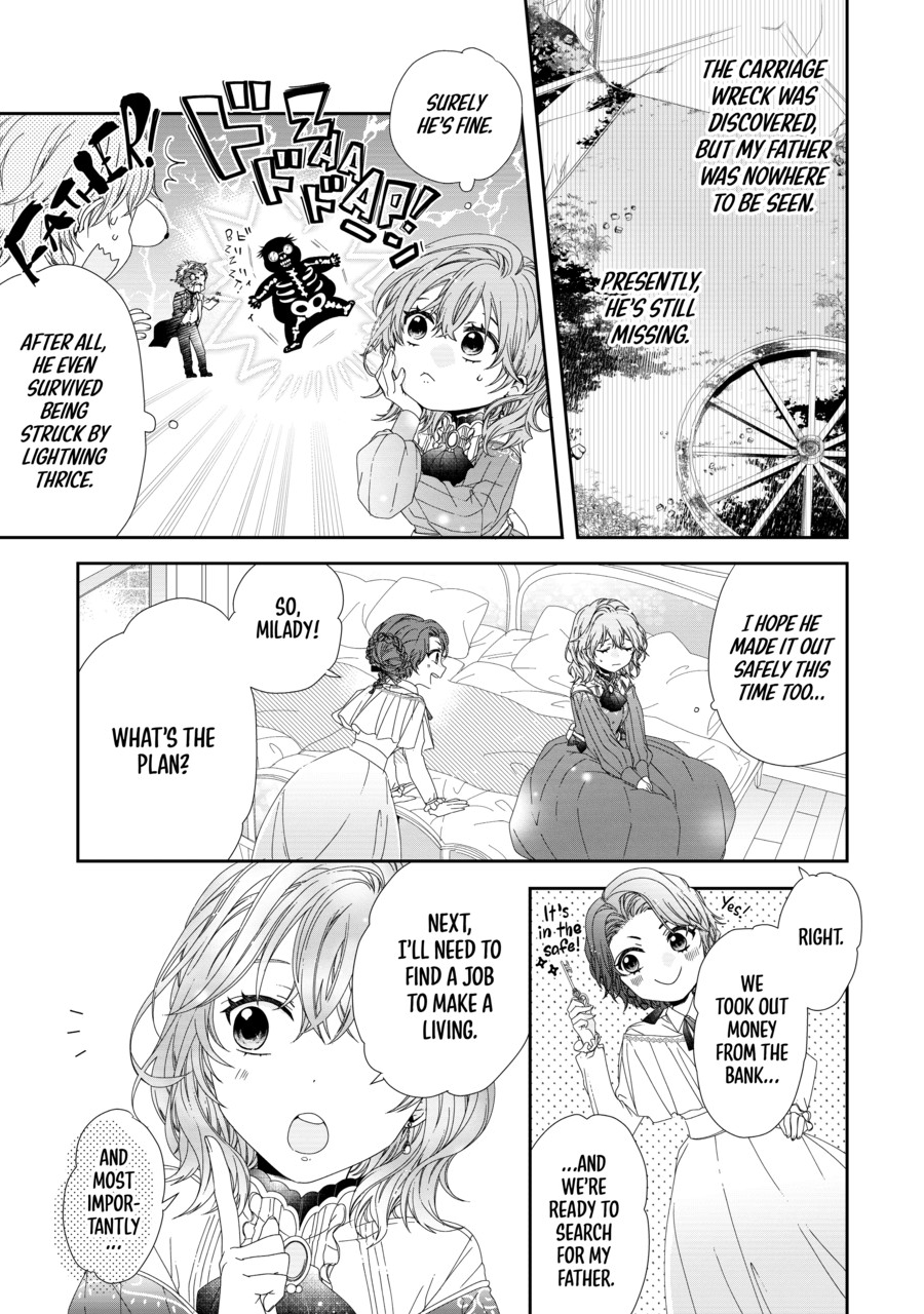Jeanette the Genius: Defying My Evil Stepmother by Starting a Business with My Ride-or-Die Fiancé! [Official] Chapter 1 - page 7