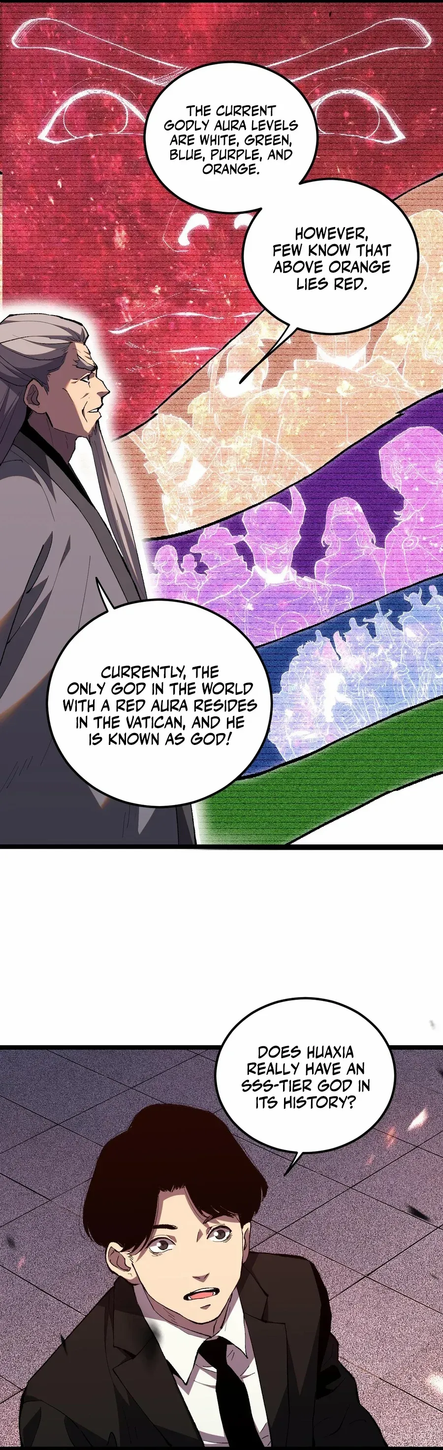 The Battle of Nations: I will subdue the world through Pangu Chapter 1 - page 34