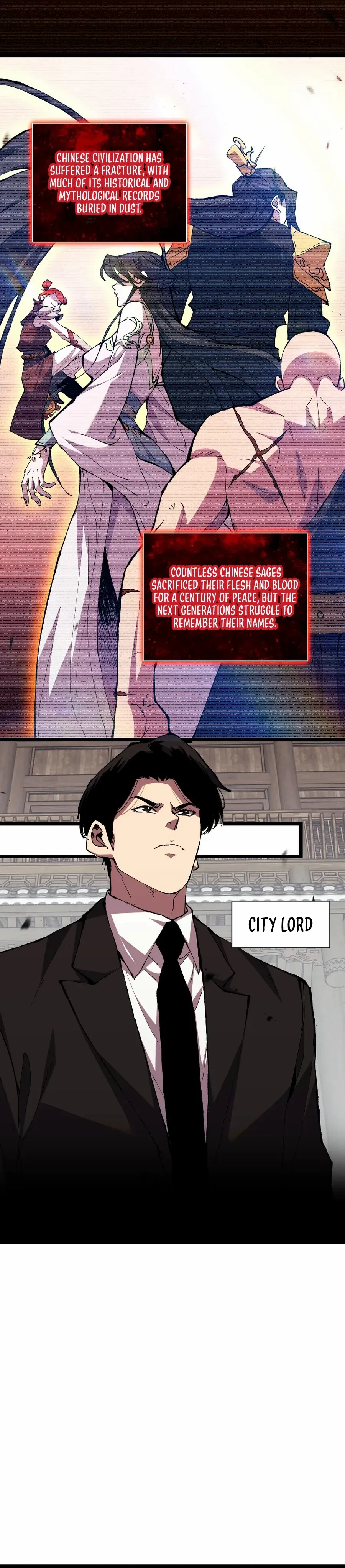 The Battle of Nations: I will subdue the world through Pangu Chapter 1 - page 7