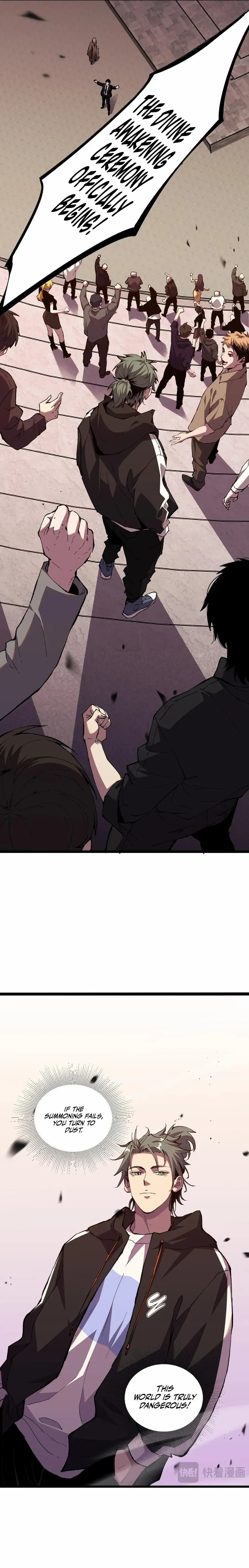 The Battle of Nations: I will subdue the world through Pangu Chapter 1 - page 8