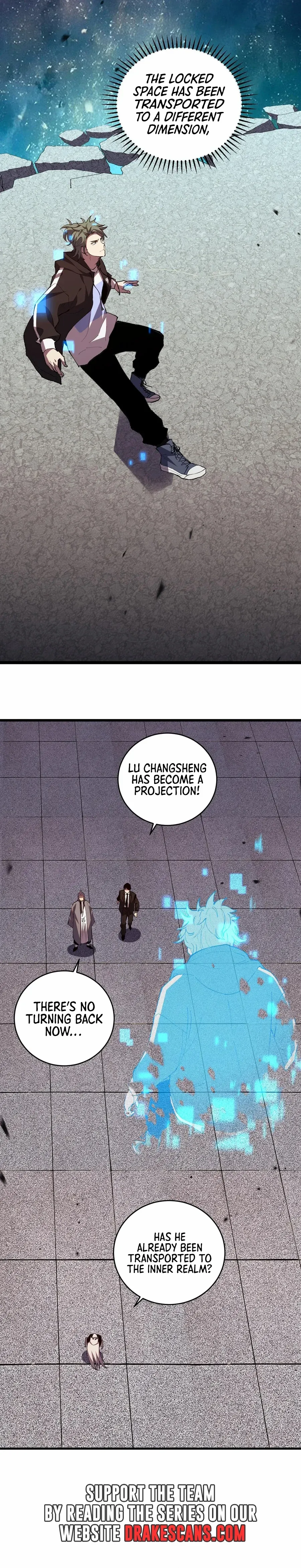 The Battle of Nations: I will subdue the world through Pangu Chapter 2 - page 13