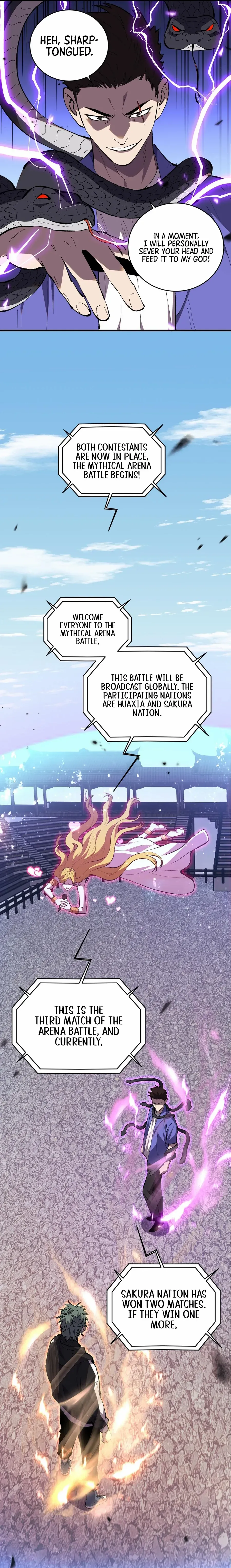 The Battle of Nations: I will subdue the world through Pangu Chapter 2 - page 20