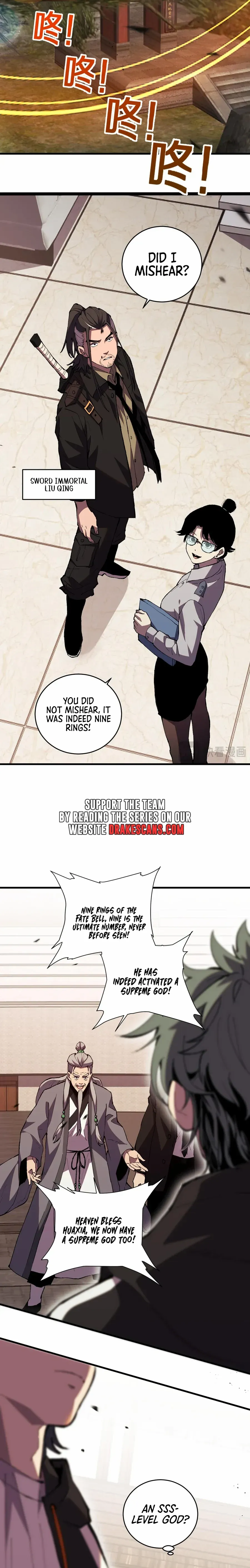 The Battle of Nations: I will subdue the world through Pangu Chapter 2 - page 6