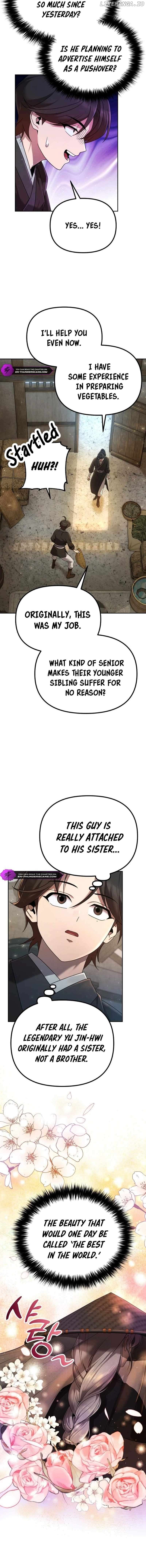 The Second Eunuch Regains His Manhood Chapter 3 - page 17
