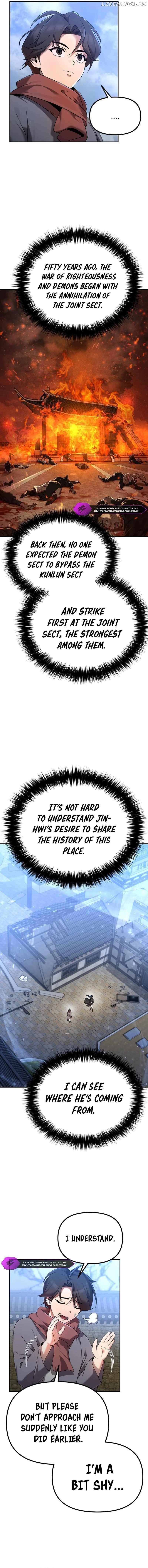 The Second Eunuch Regains His Manhood Chapter 3 - page 4