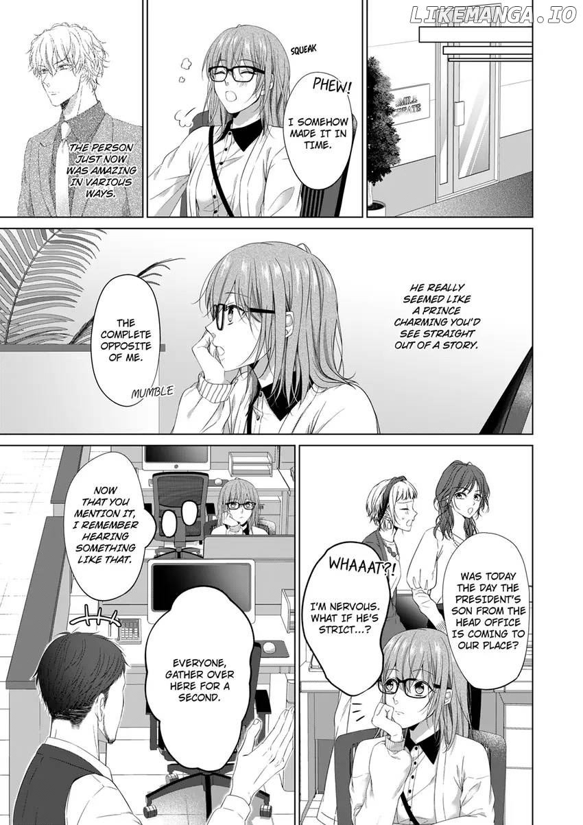 Rejoice, I’ll love you deeply -Explosive proposal sex from an S-class heir Chapter 1 - page 5