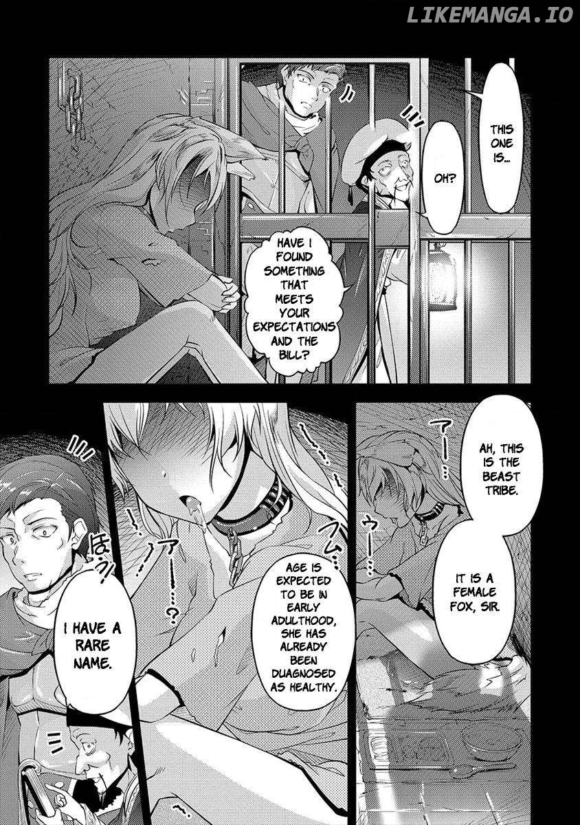 Shoushinmono na Veteran Chuunen Boukensha to Dorei no Kitsunemimi Shoujo Chapter 1 - page 3