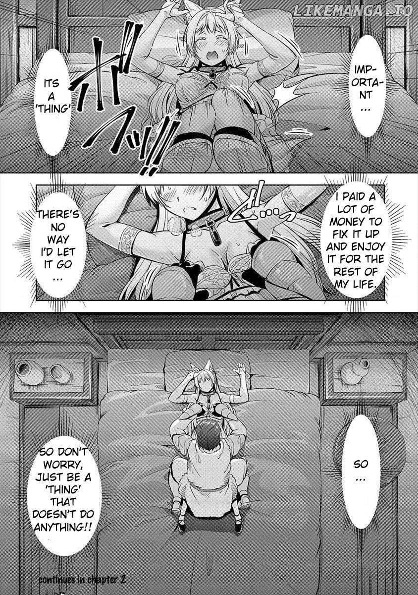 Shoushinmono na Veteran Chuunen Boukensha to Dorei no Kitsunemimi Shoujo Chapter 1 - page 34
