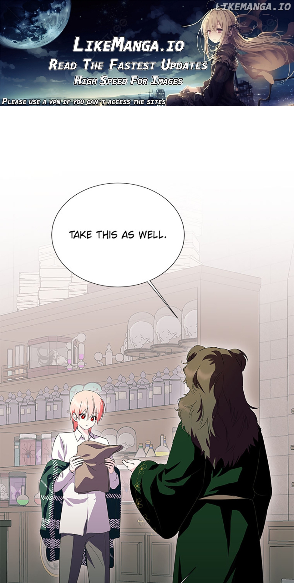 Behind His Kind Mask Chapter 52 - page 1