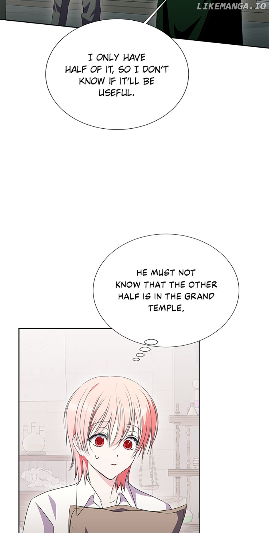 Behind His Kind Mask Chapter 52 - page 2
