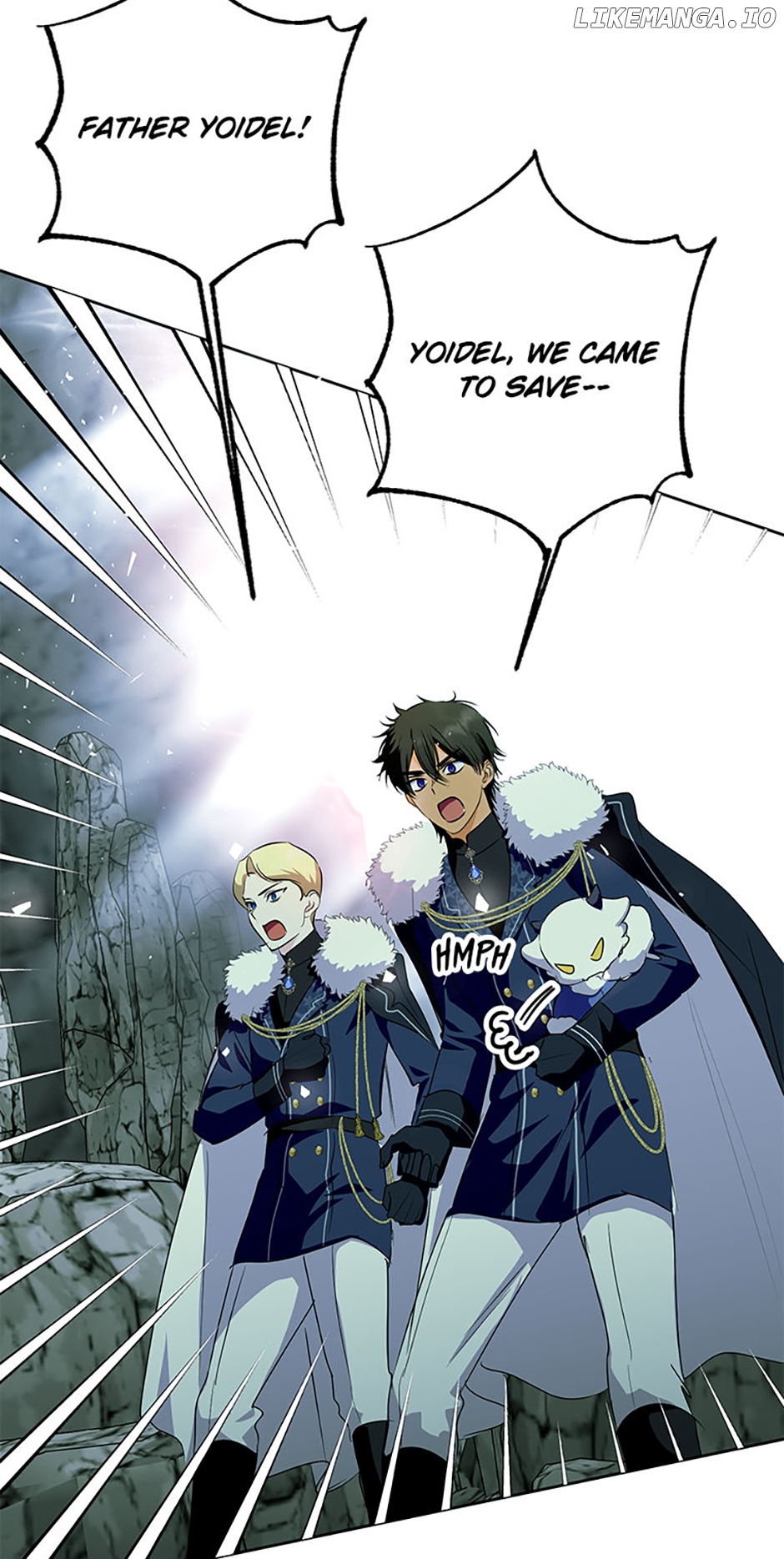 Behind His Kind Mask Chapter 52 - page 23