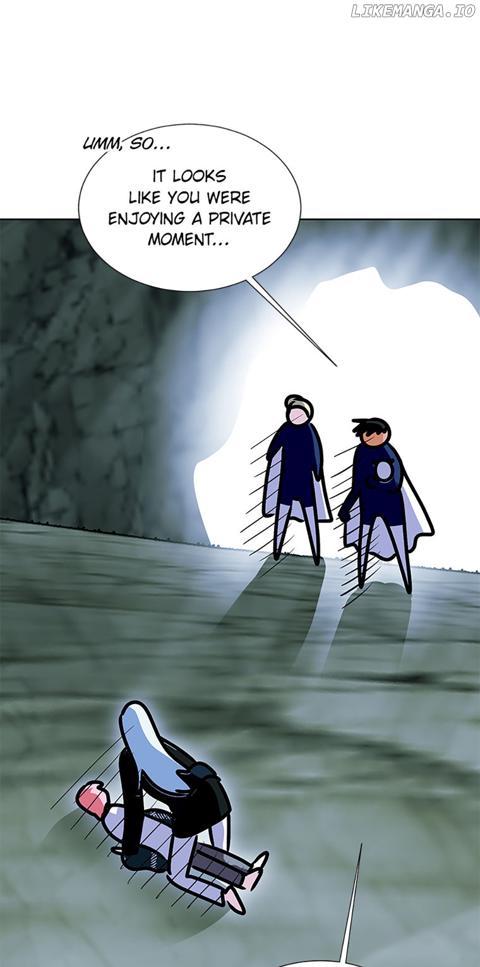 Behind His Kind Mask Chapter 52 - page 25