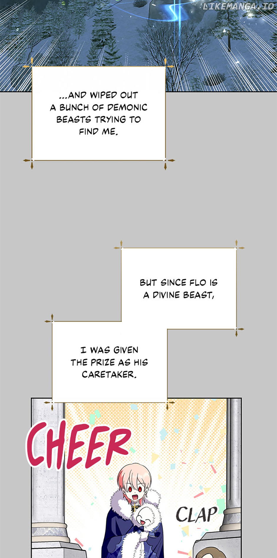 Behind His Kind Mask Chapter 52 - page 30