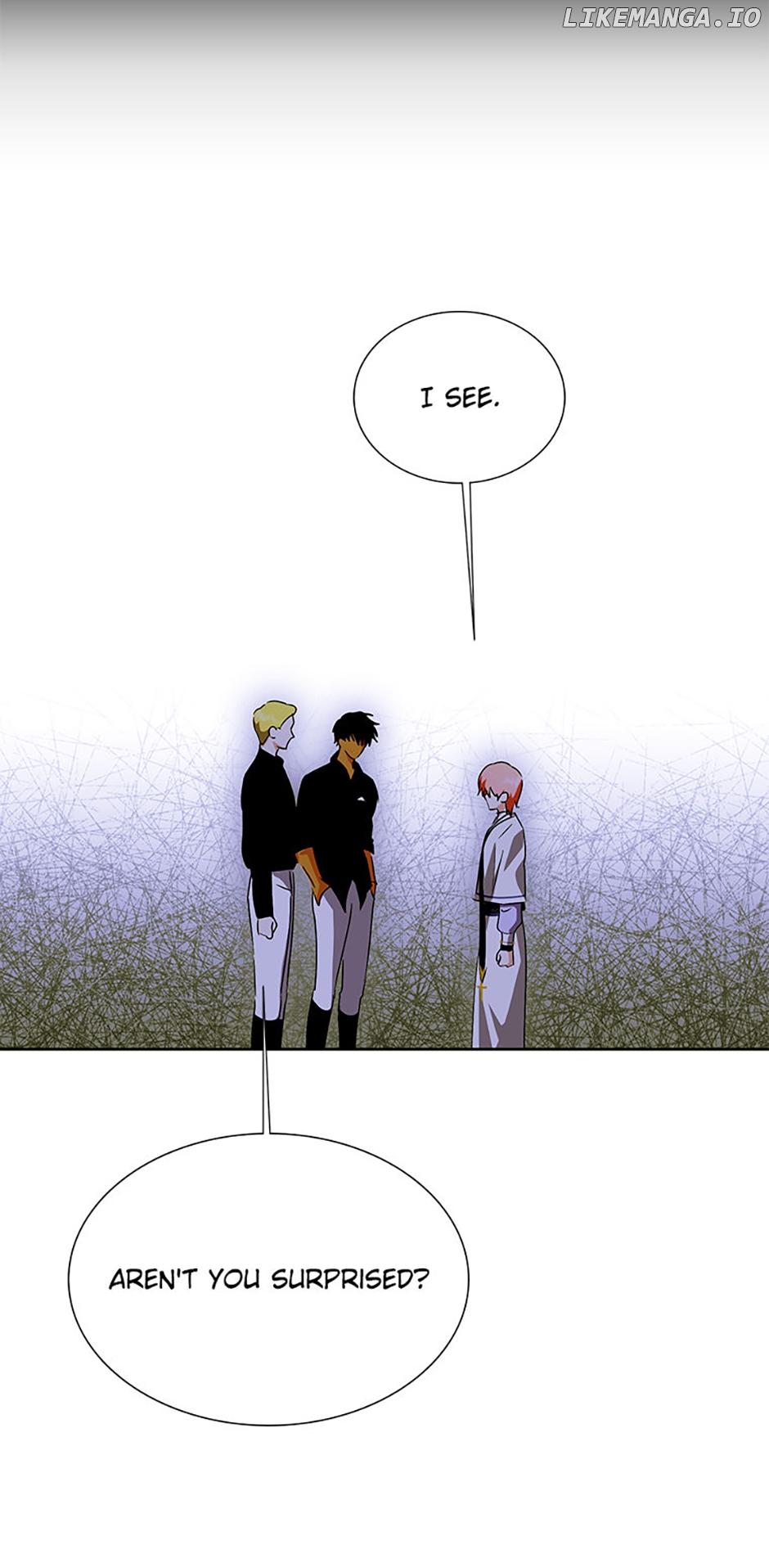 Behind His Kind Mask Chapter 52 - page 47