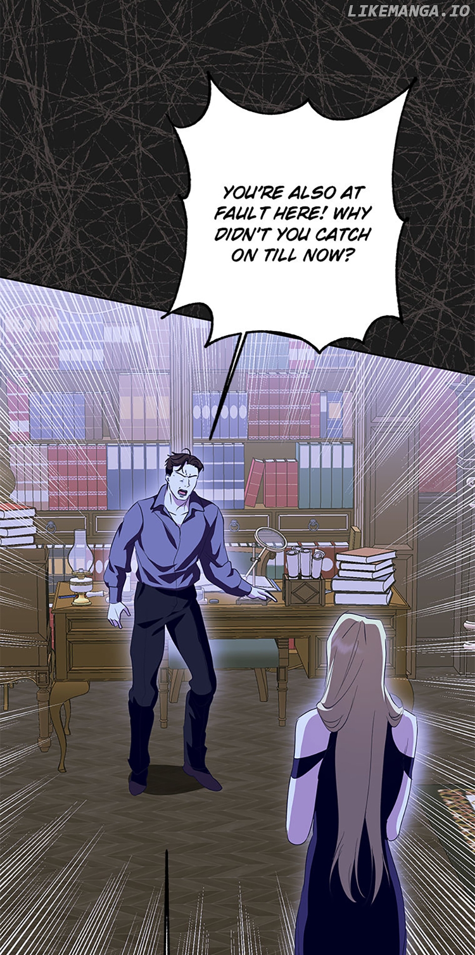 Behind His Kind Mask Chapter 52 - page 54