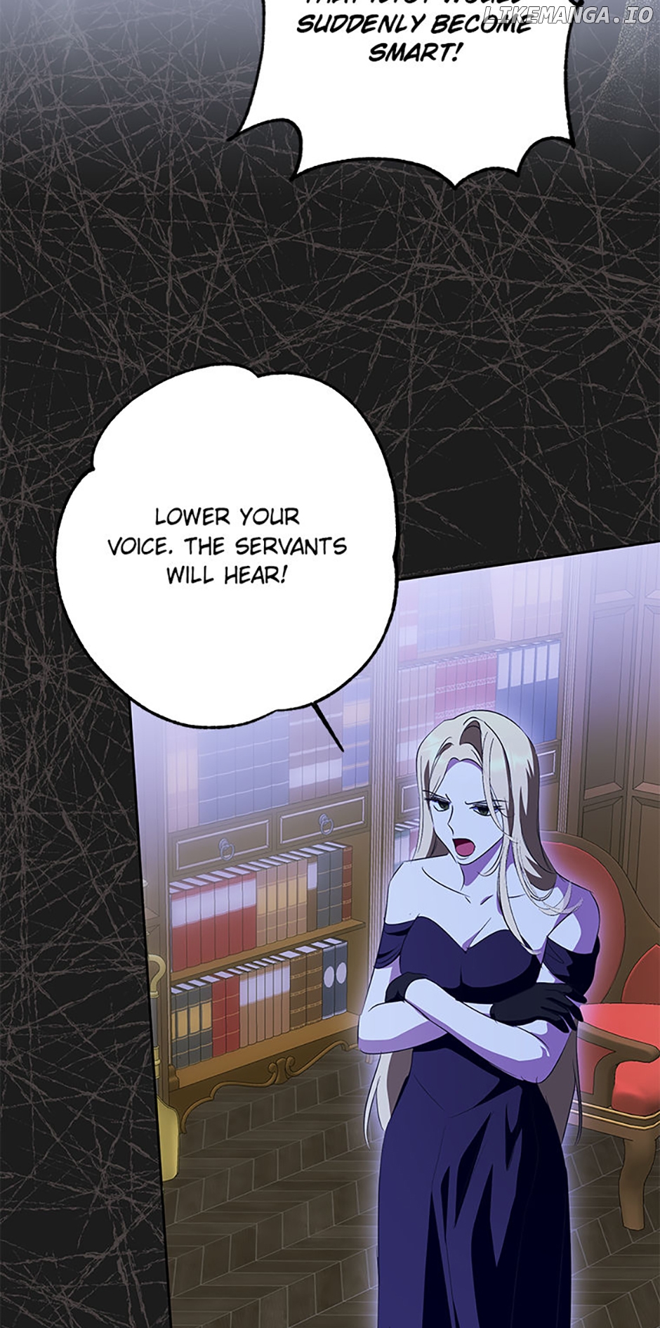 Behind His Kind Mask Chapter 52 - page 56
