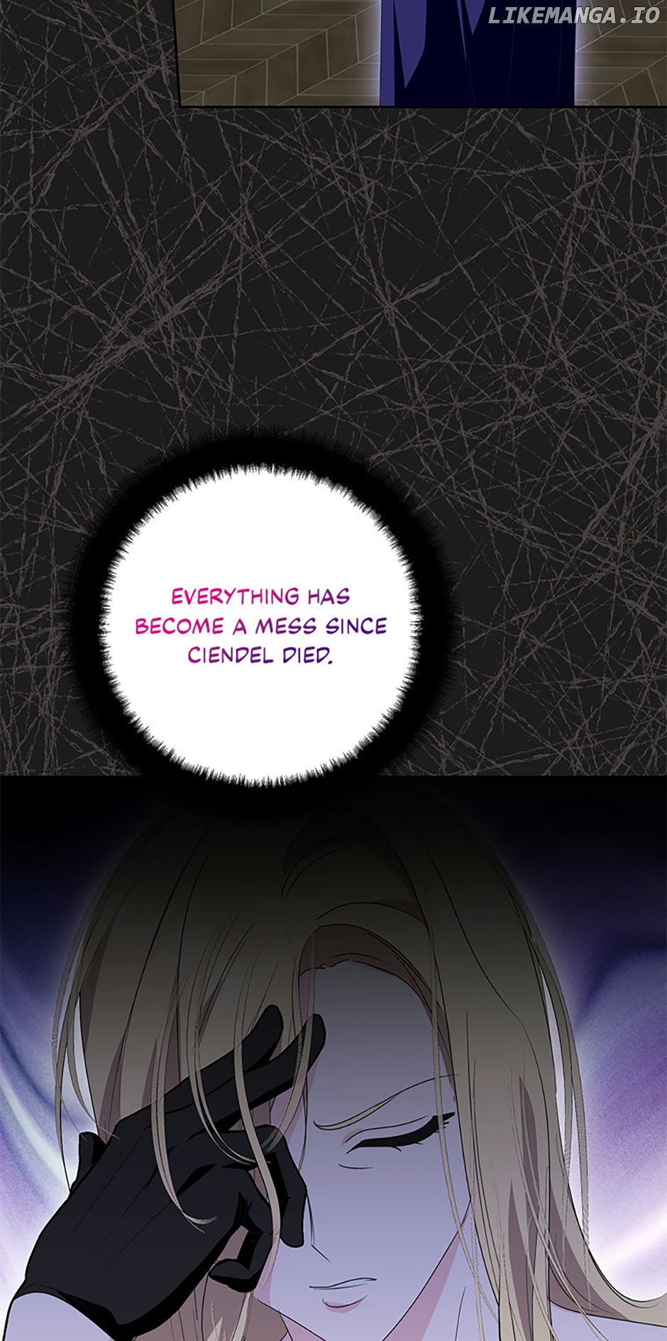 Behind His Kind Mask Chapter 52 - page 57
