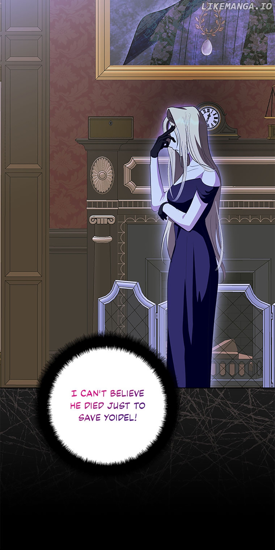 Behind His Kind Mask Chapter 52 - page 59