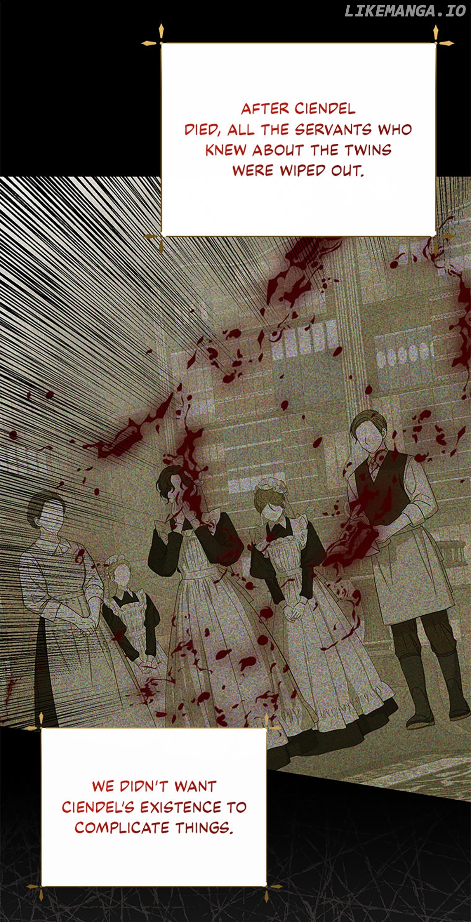 Behind His Kind Mask Chapter 52 - page 60
