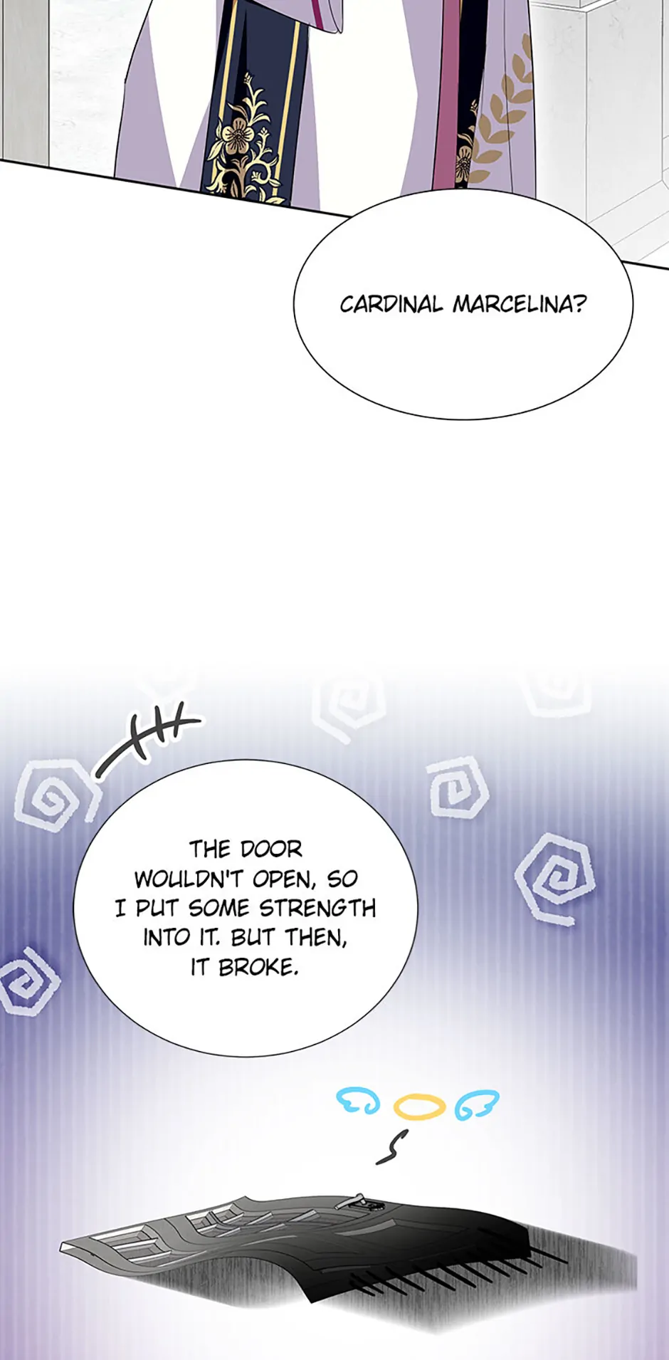 Behind His Kind Mask Chapter 53 - page 50