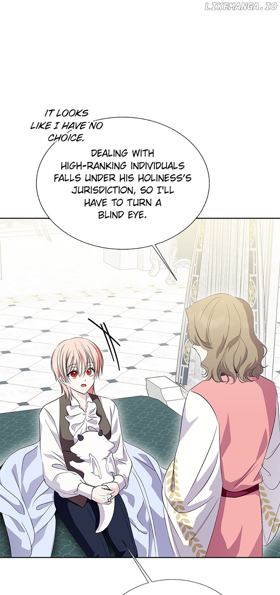 Behind His Kind Mask Chapter 54 - page 2