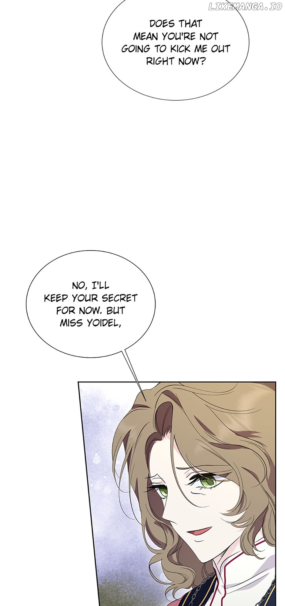 Behind His Kind Mask Chapter 54 - page 3