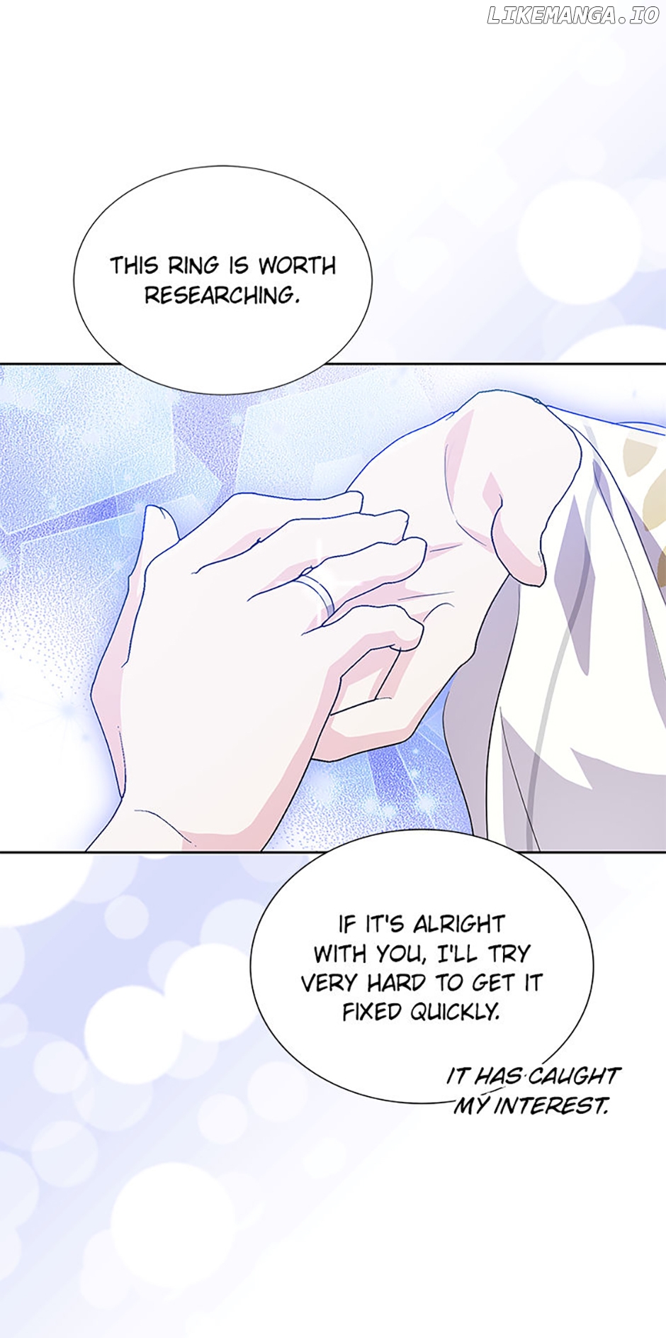 Behind His Kind Mask Chapter 54 - page 13
