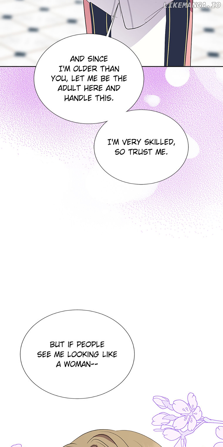 Behind His Kind Mask Chapter 54 - page 16