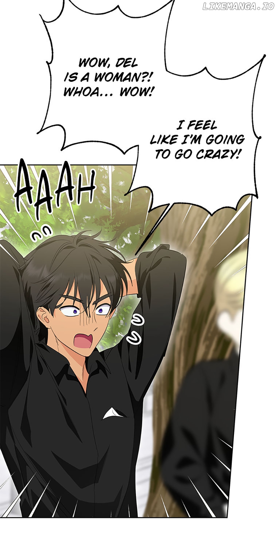 Behind His Kind Mask Chapter 54 - page 21