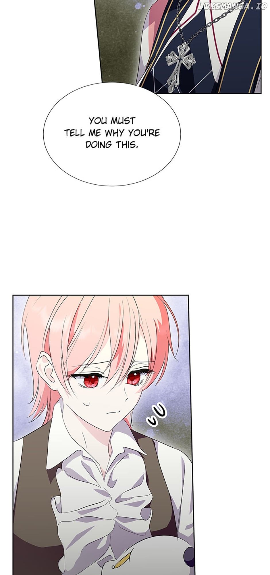 Behind His Kind Mask Chapter 54 - page 4