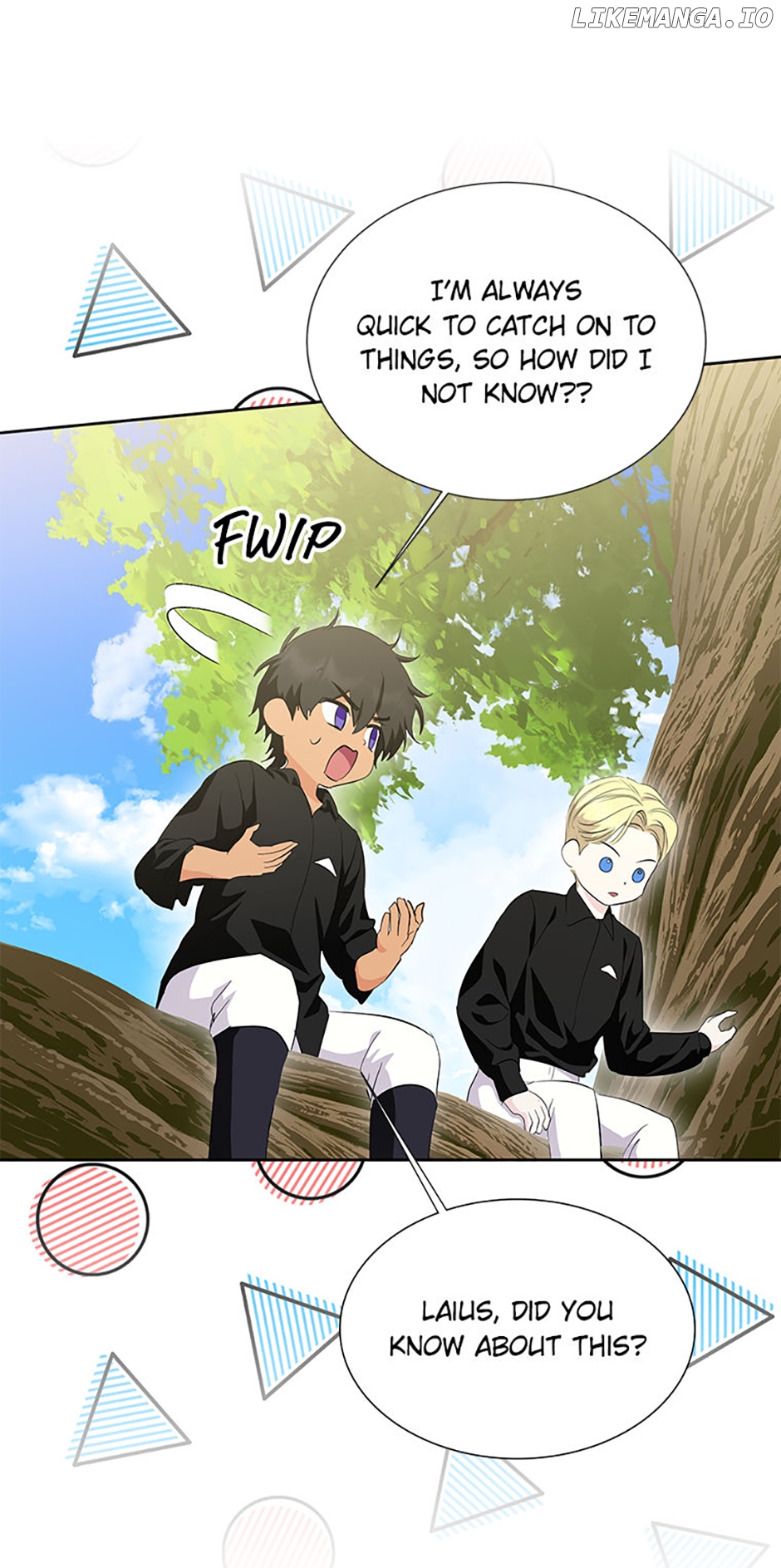 Behind His Kind Mask Chapter 54 - page 22