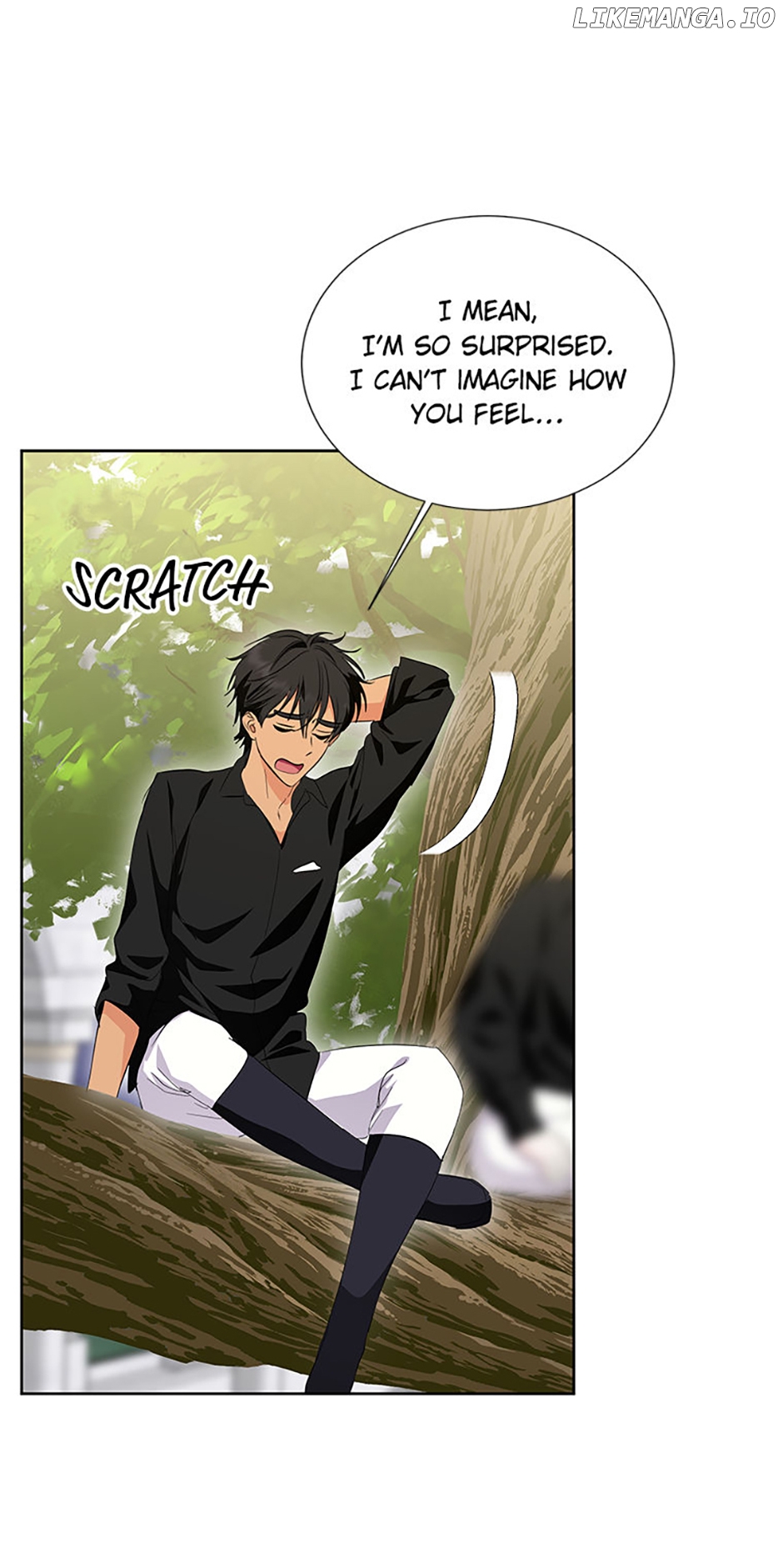 Behind His Kind Mask Chapter 54 - page 24