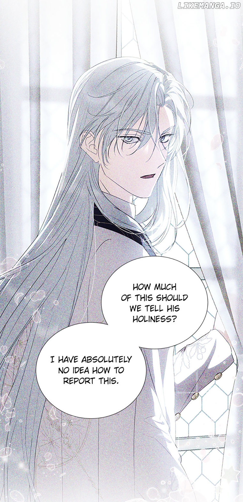 Behind His Kind Mask Chapter 54 - page 28