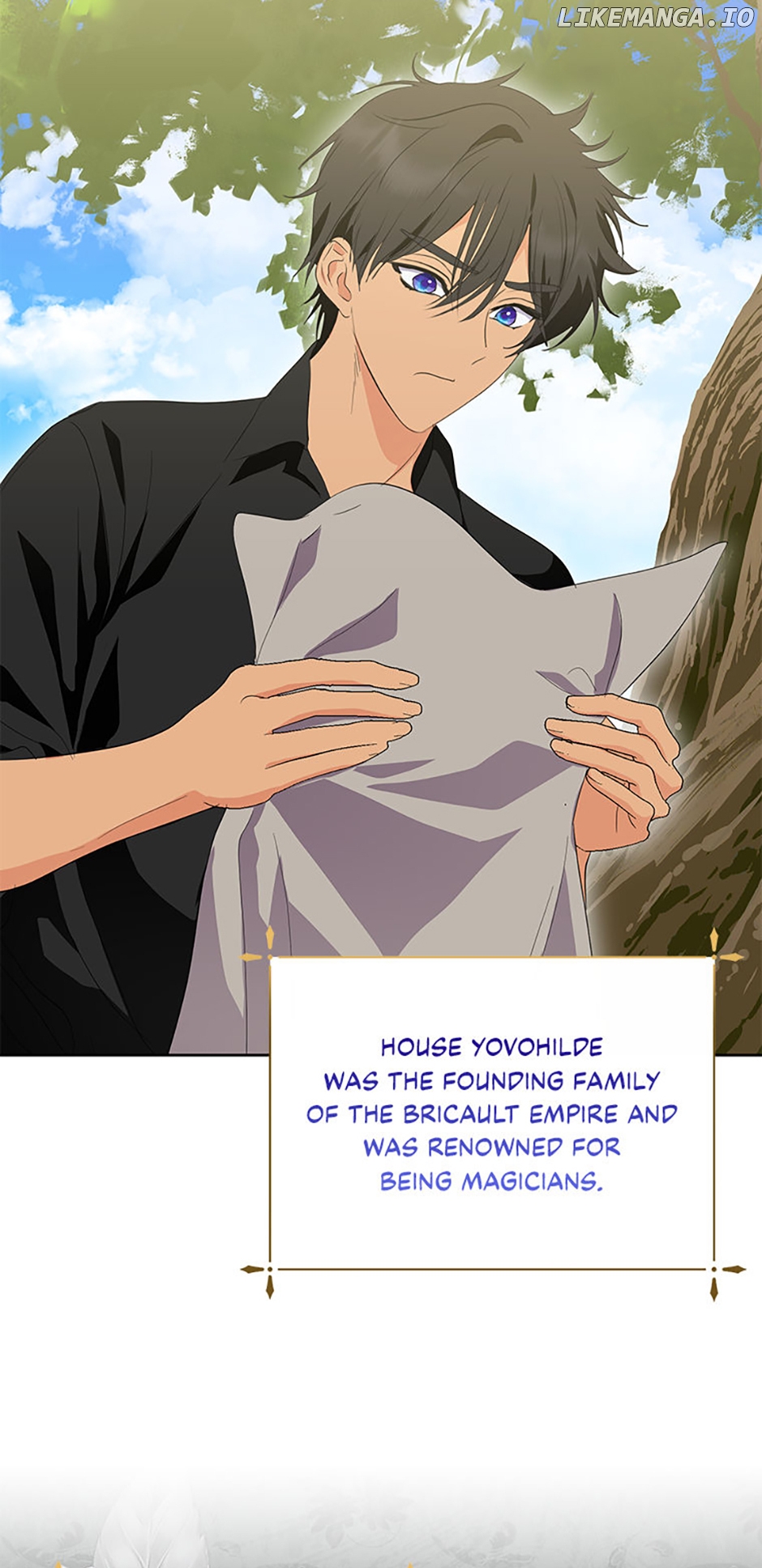 Behind His Kind Mask Chapter 54 - page 30