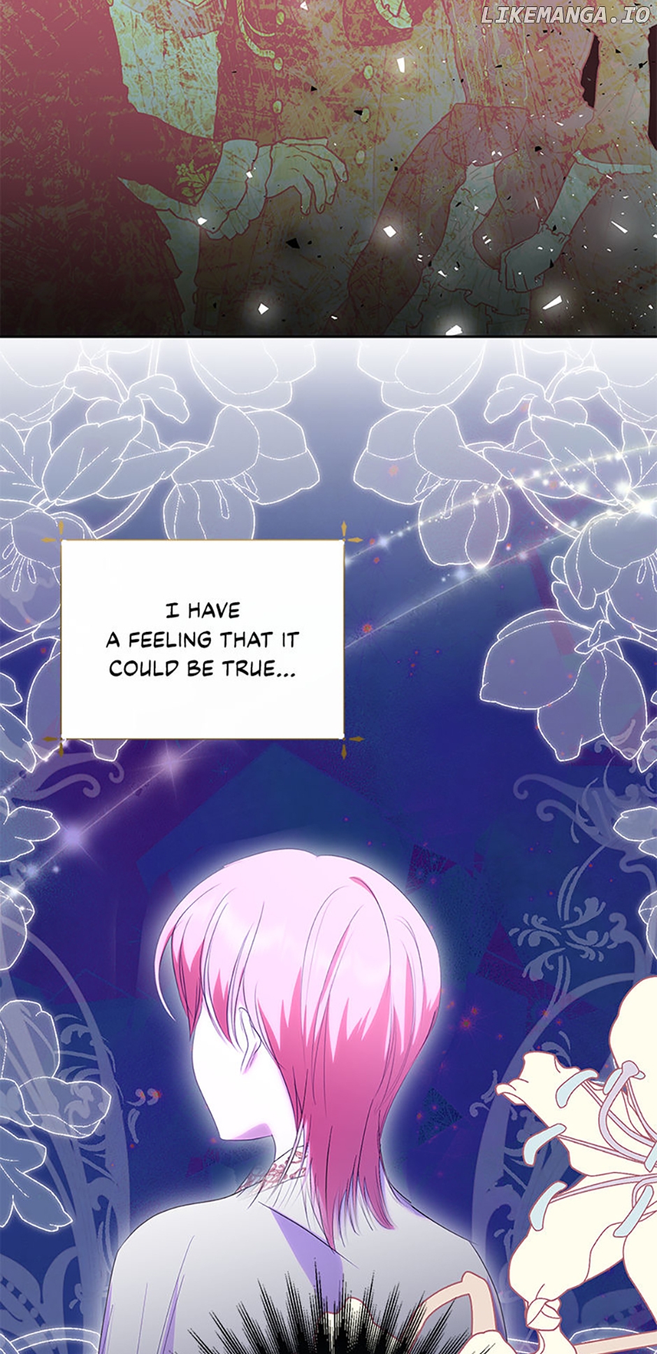 Behind His Kind Mask Chapter 54 - page 35