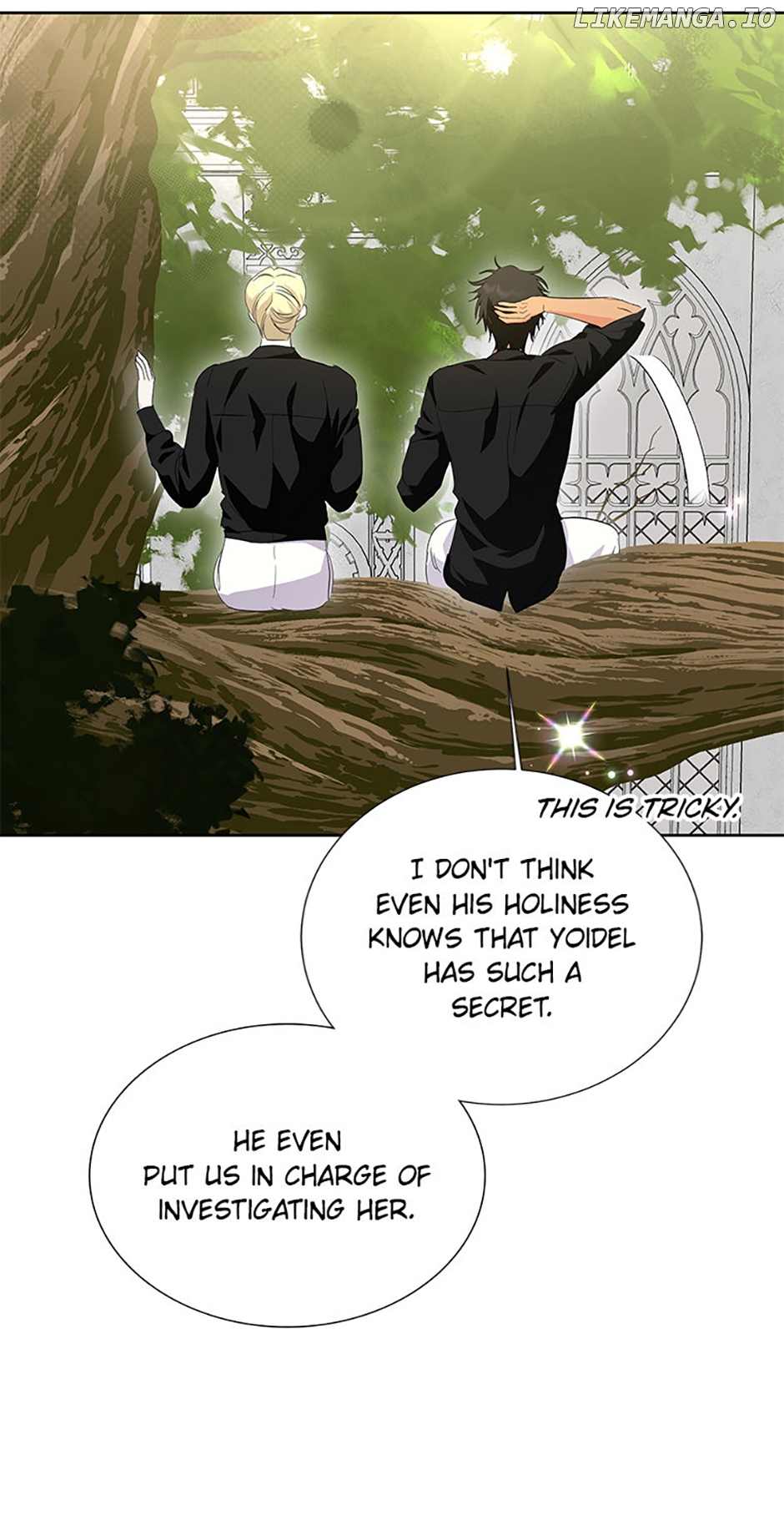 Behind His Kind Mask Chapter 54 - page 37