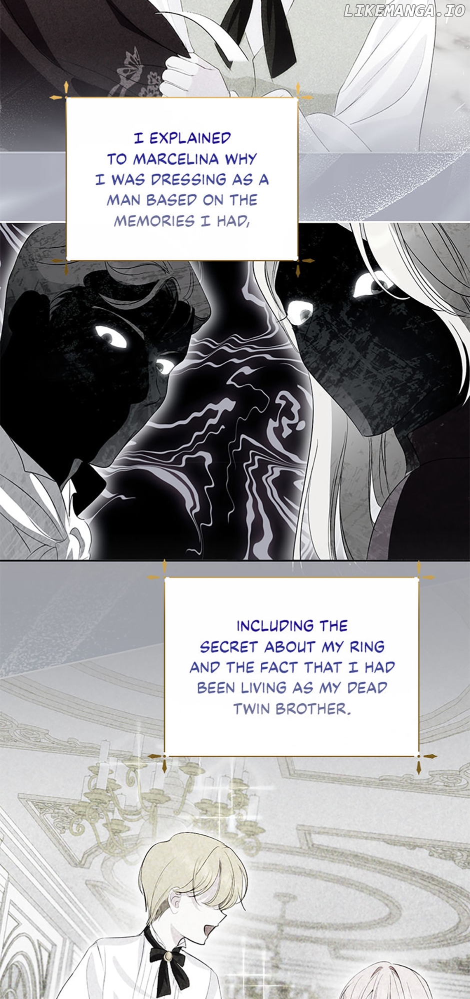 Behind His Kind Mask Chapter 54 - page 6