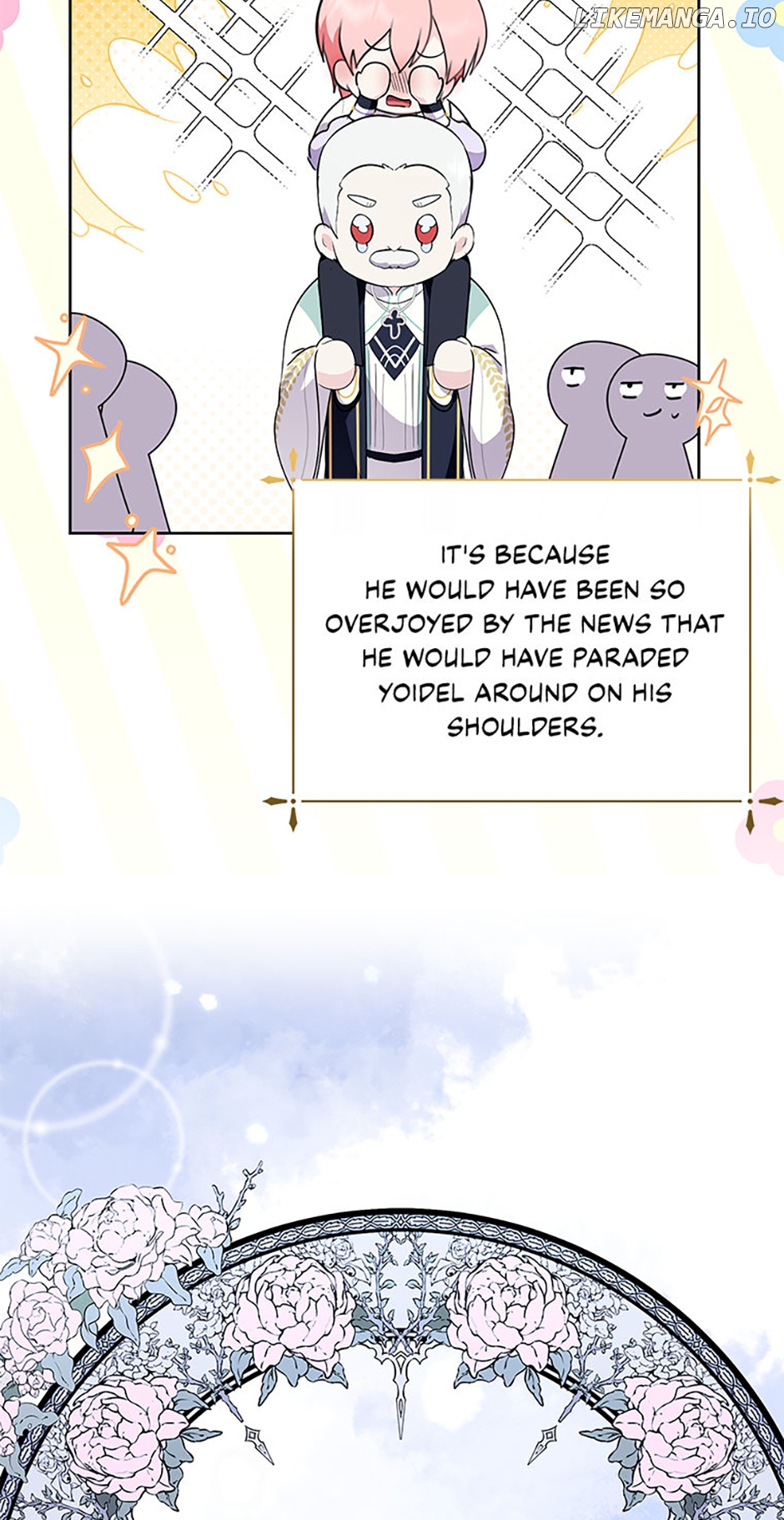 Behind His Kind Mask Chapter 54 - page 44