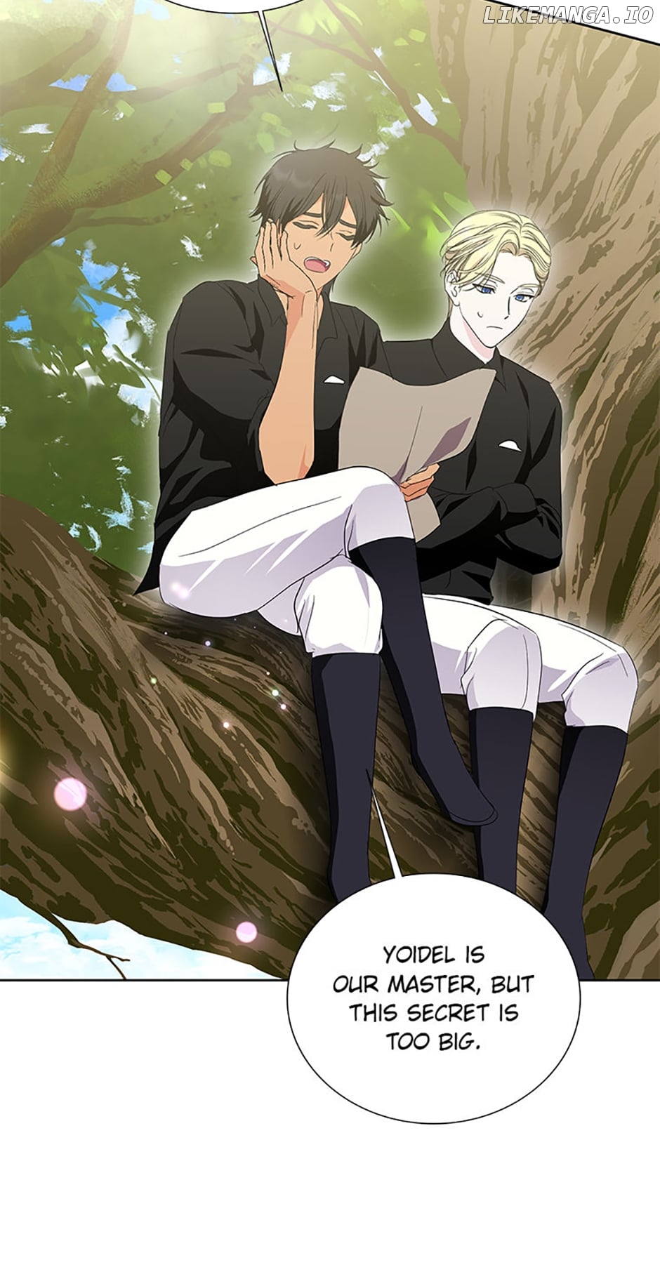 Behind His Kind Mask Chapter 54 - page 47