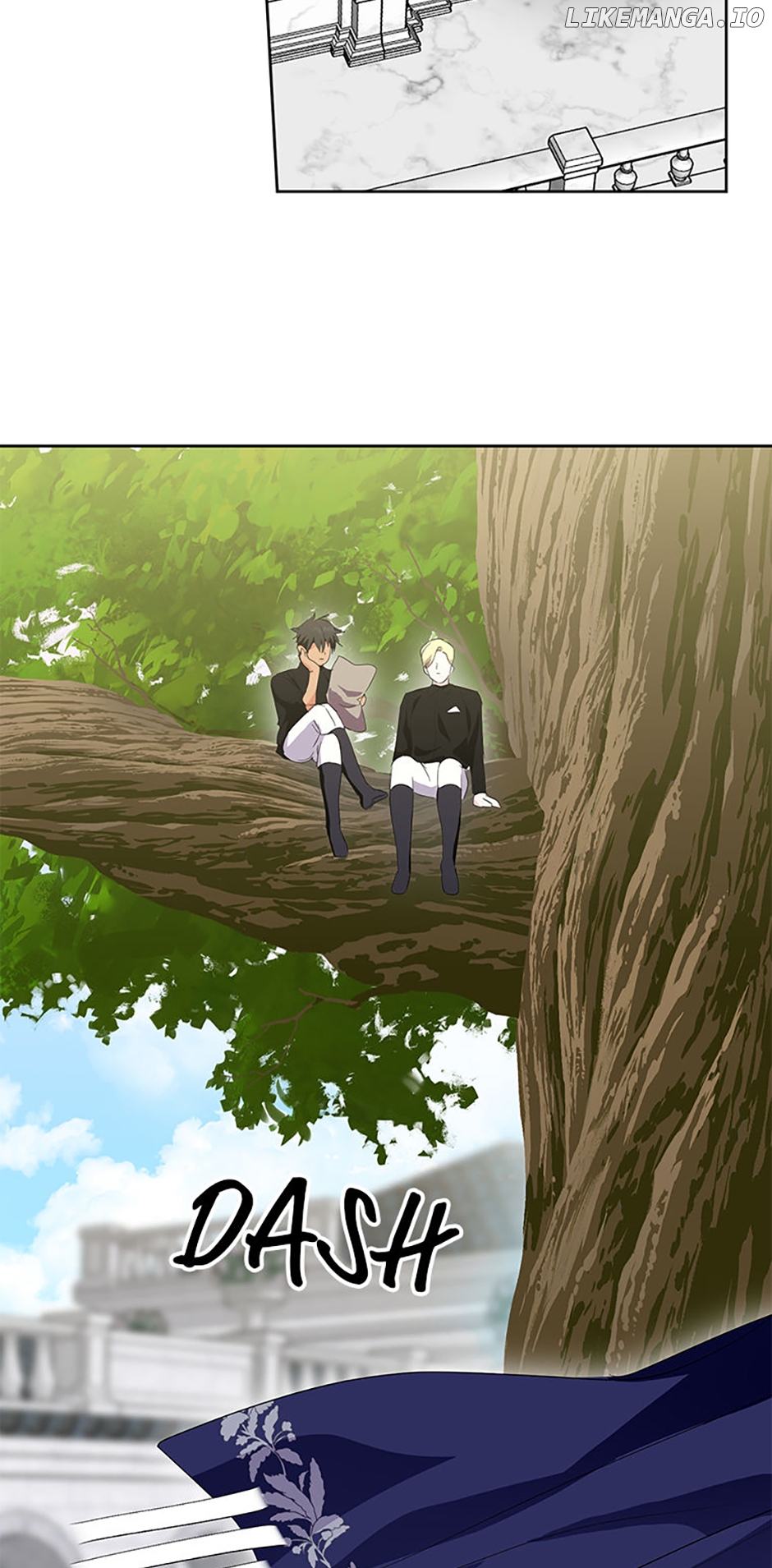 Behind His Kind Mask Chapter 54 - page 49