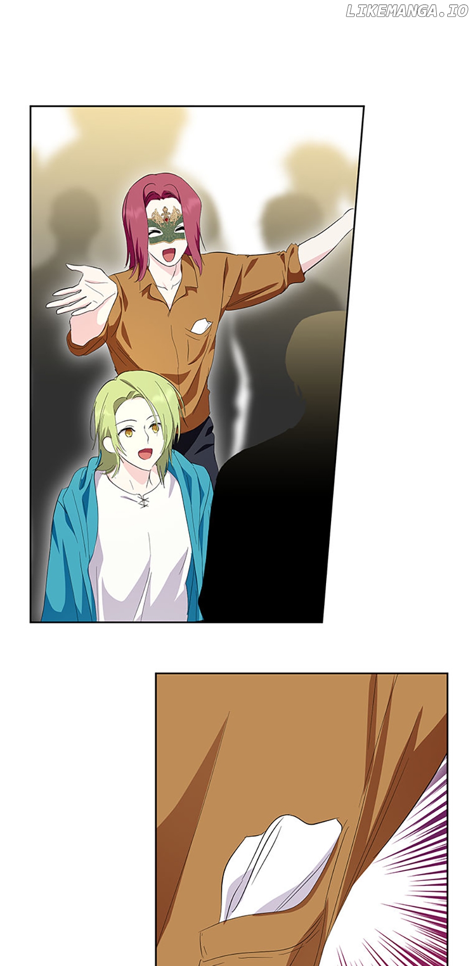 Behind His Kind Mask Chapter 54 - page 58