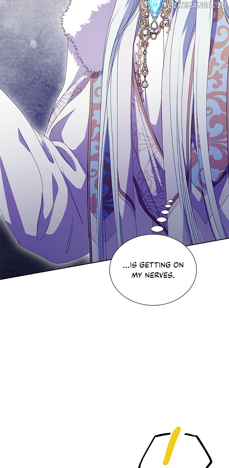 Behind His Kind Mask Chapter 54 - page 60